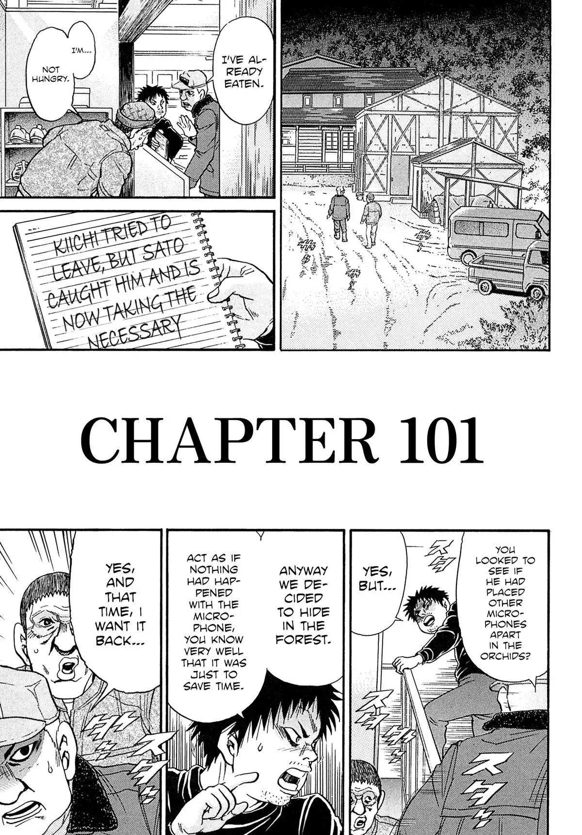 Read Kiichi!! chapter 101 image 2 on Lezhin
