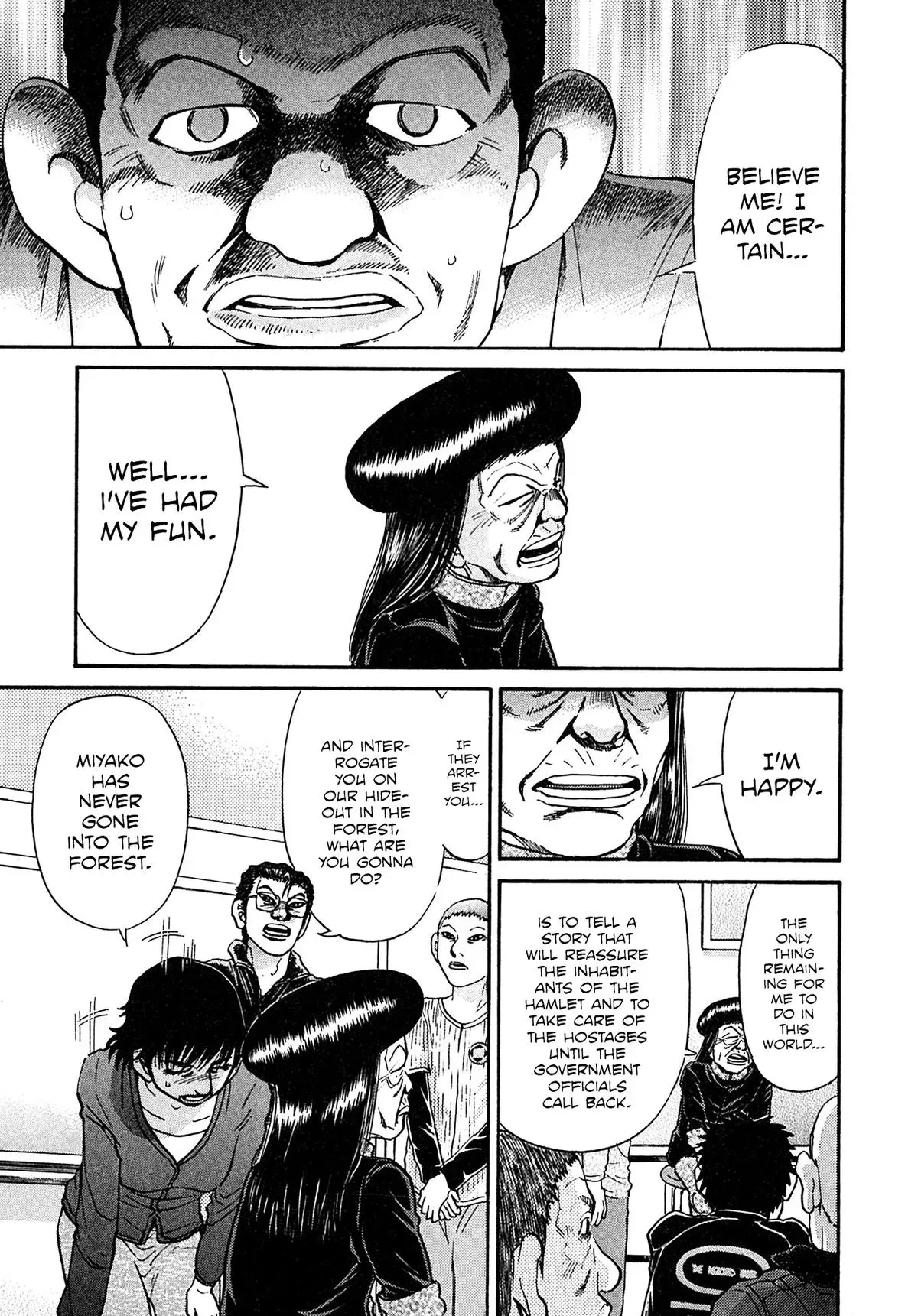 Read Kiichi!! chapter 101 image 6 on Lezhin