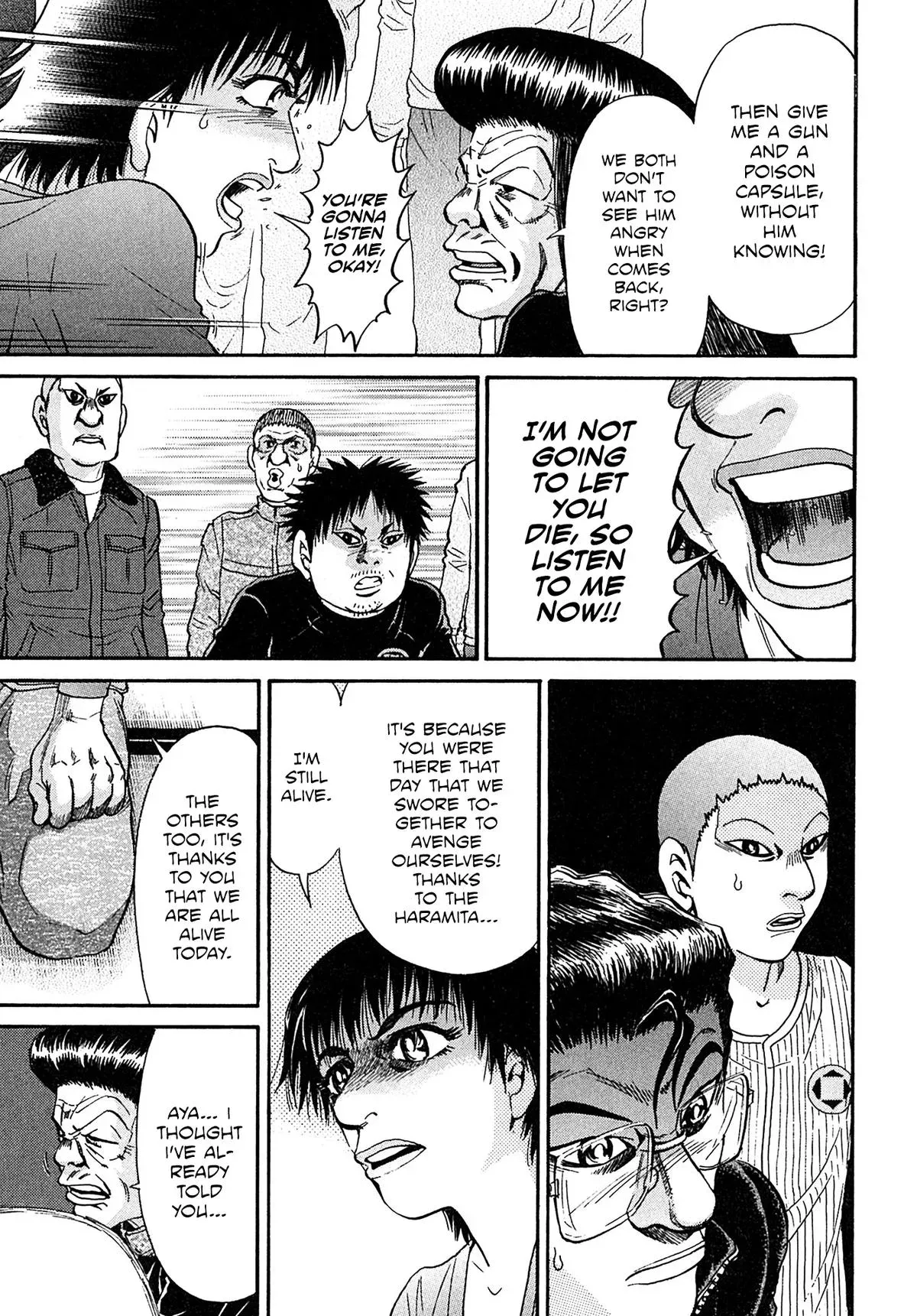 Read Kiichi!! chapter 101 image 8 on Lezhin