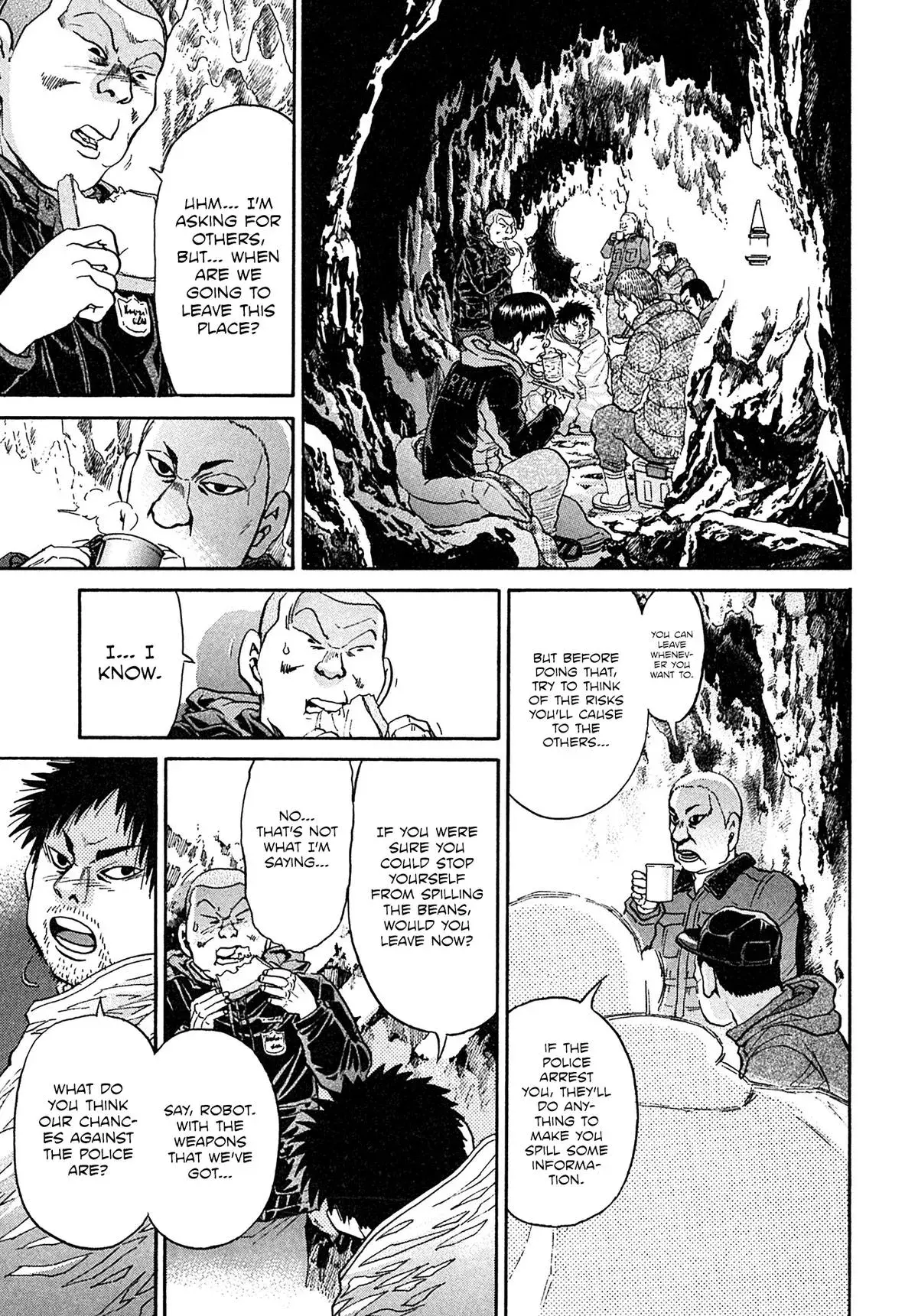 Read Kiichi!! chapter 102 image 10 on Lezhin