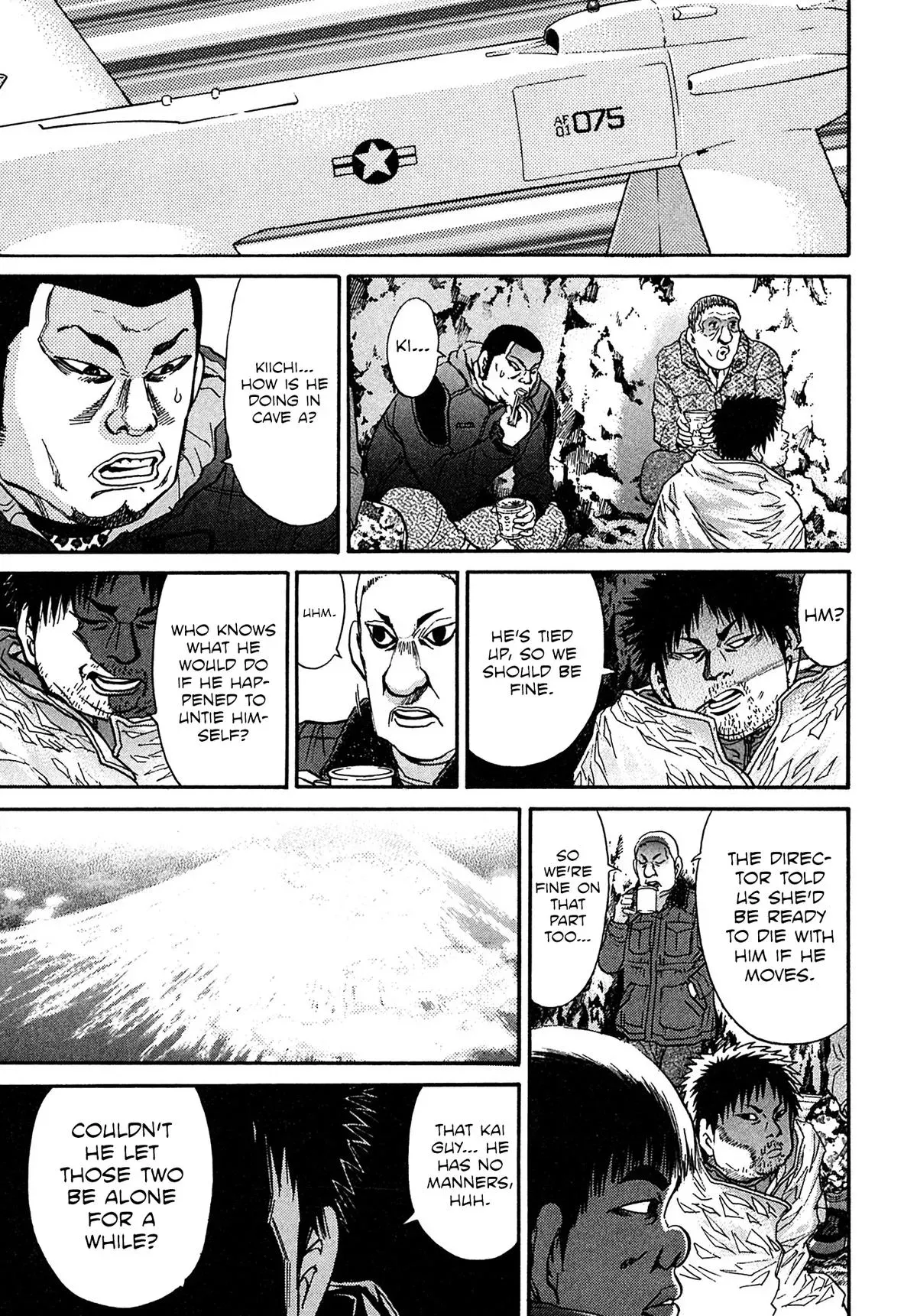 Read Kiichi!! chapter 102 image 12 on Lezhin