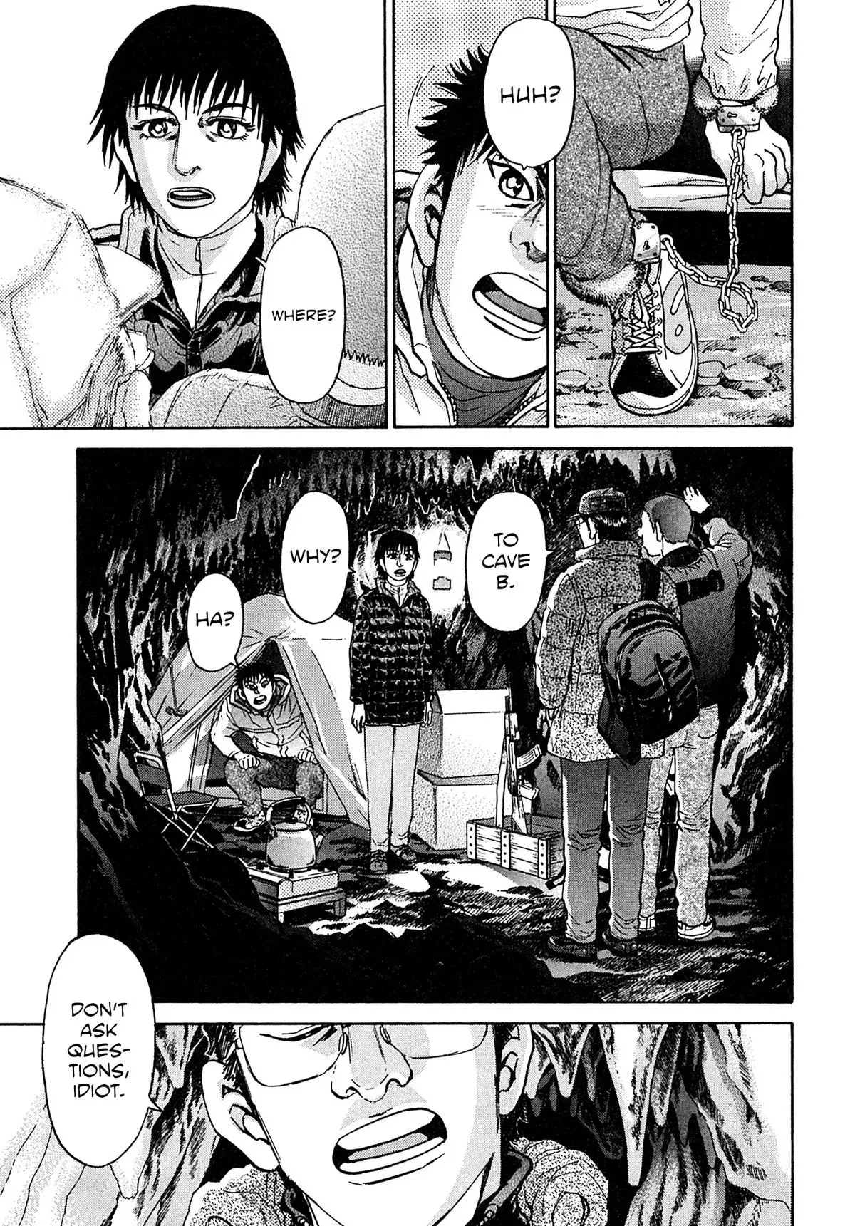 Read Kiichi!! chapter 102 image 14 on Lezhin
