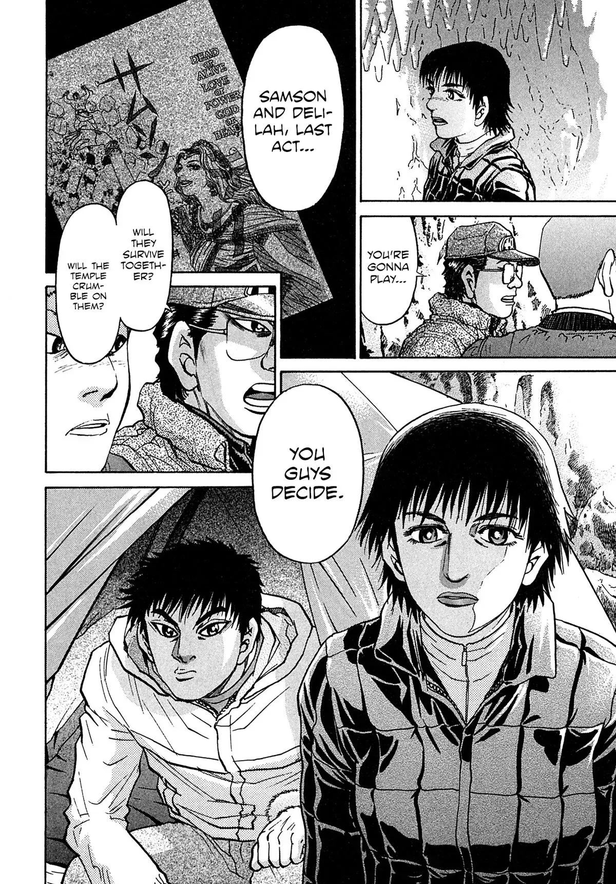 Read Kiichi!! chapter 102 image 15 on Lezhin