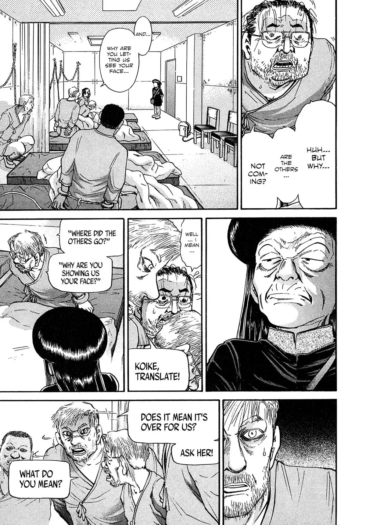 Read Kiichi!! chapter 102 image 6 on Lezhin