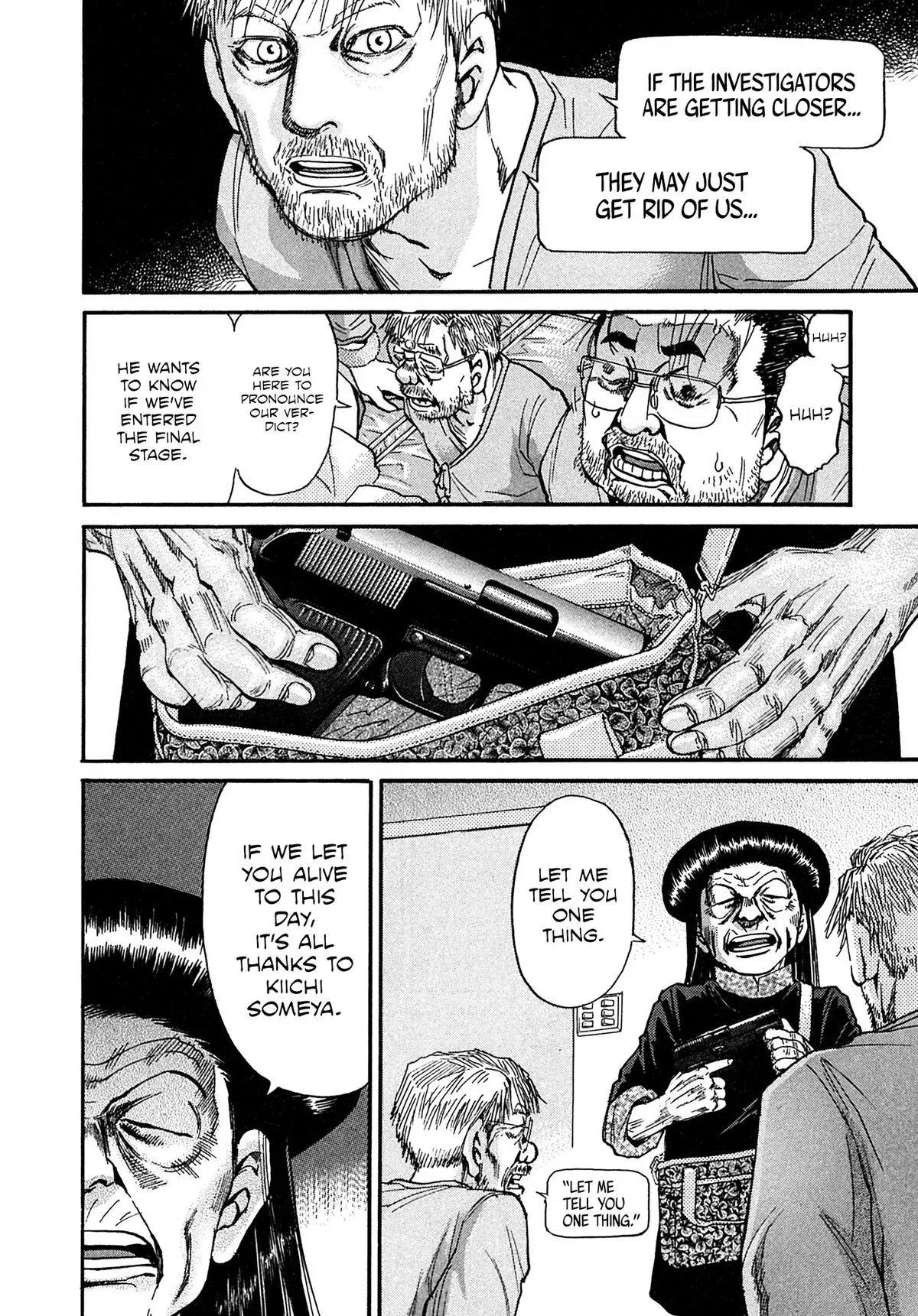 Read Kiichi!! chapter 102 image 7 on Lezhin