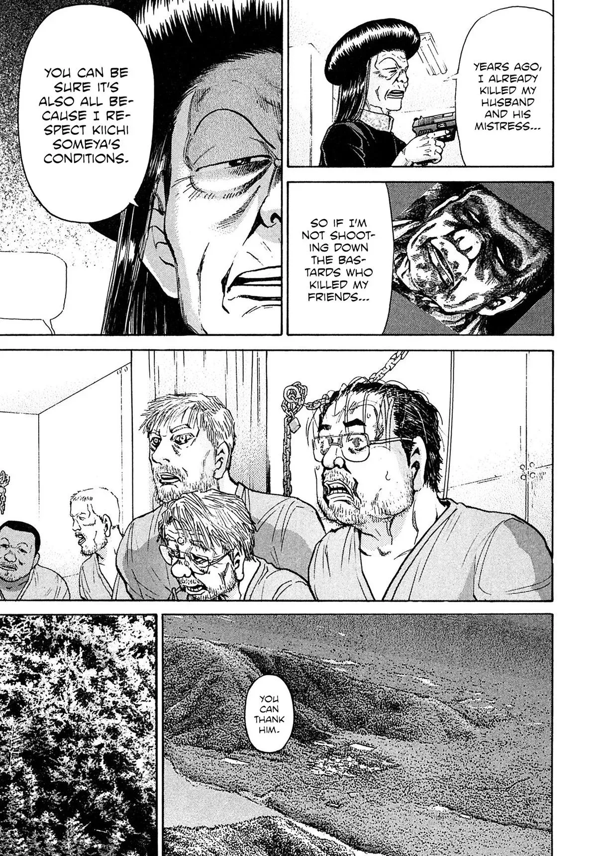 Read Kiichi!! chapter 102 image 8 on Lezhin