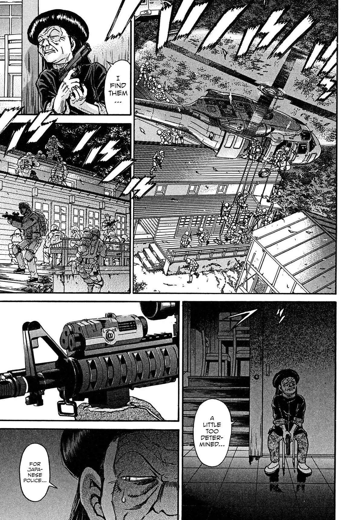 Read Kiichi!! chapter 104 image 10 on Lezhin