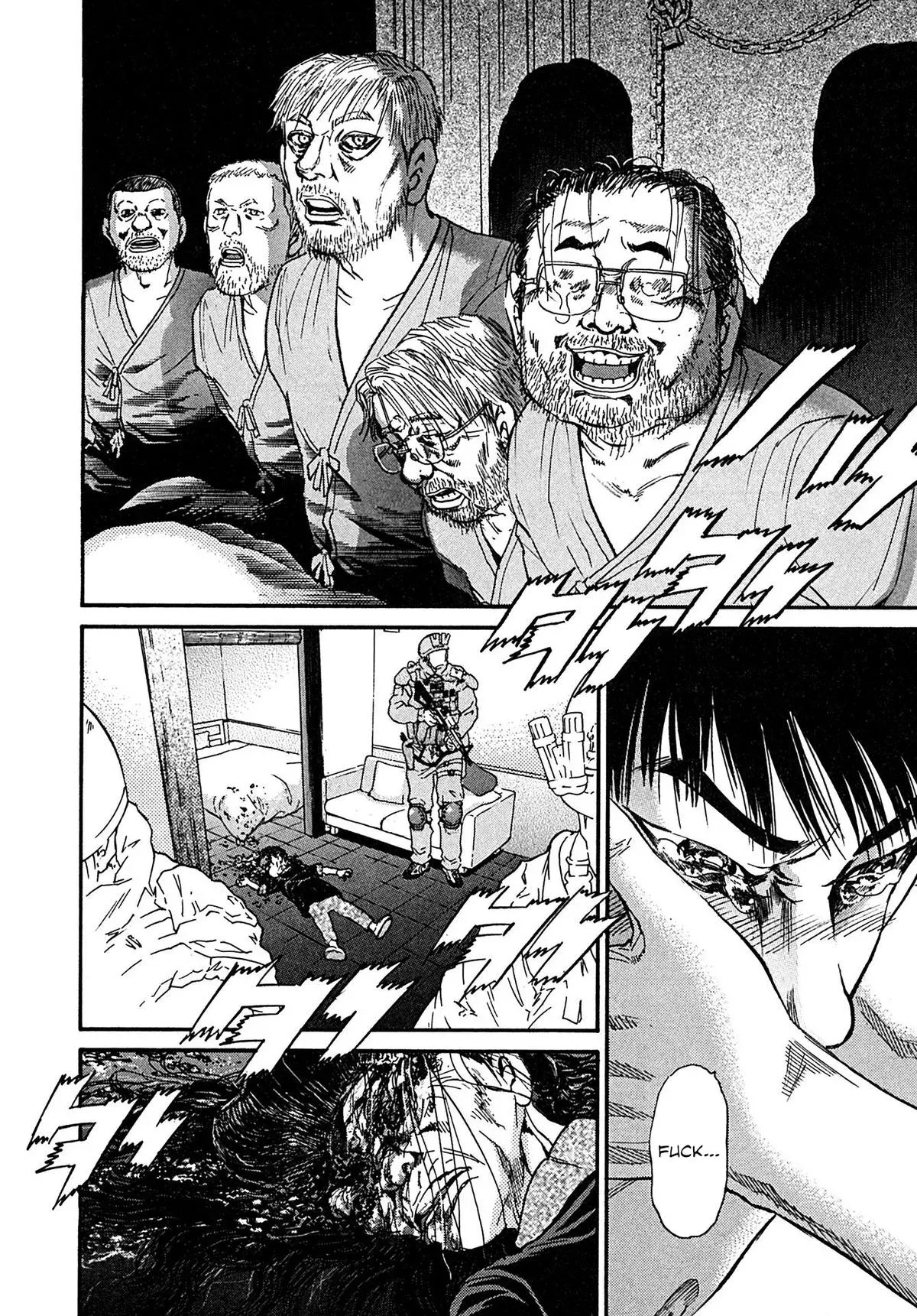 Read Kiichi!! chapter 104 image 17 on Lezhin