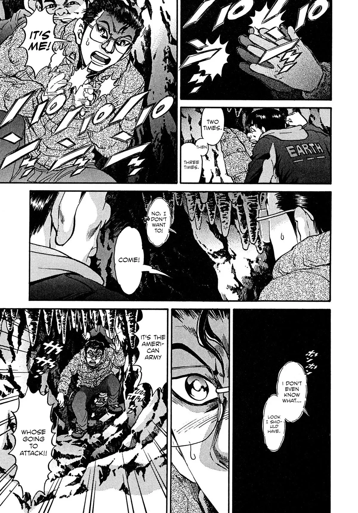 Read Kiichi!! chapter 105 image 18 on Lezhin