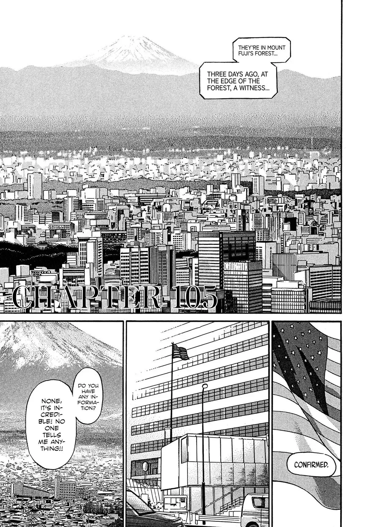 Read Kiichi!! chapter 105 image 4 on Lezhin
