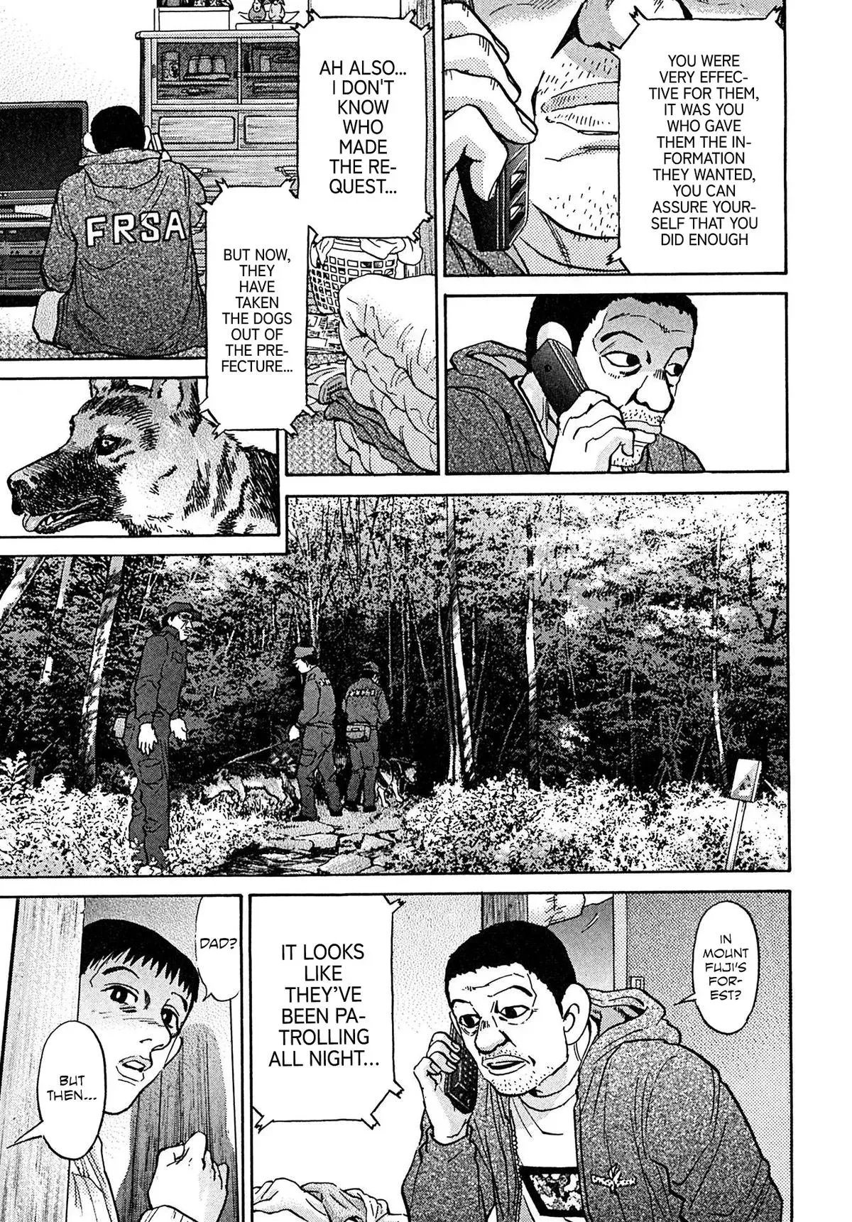 Read Kiichi!! chapter 105 image 6 on Lezhin