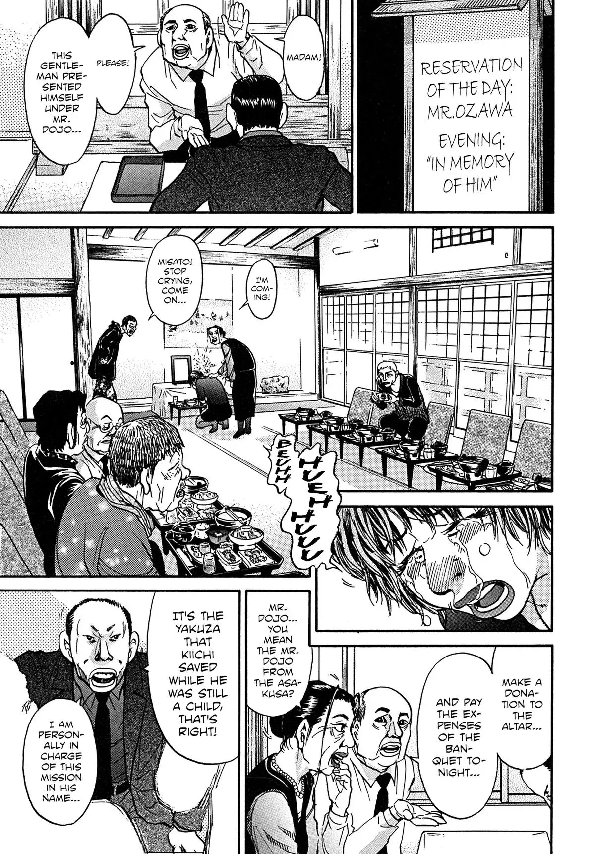 Read Kiichi!! chapter 107 image 9 on Lezhin