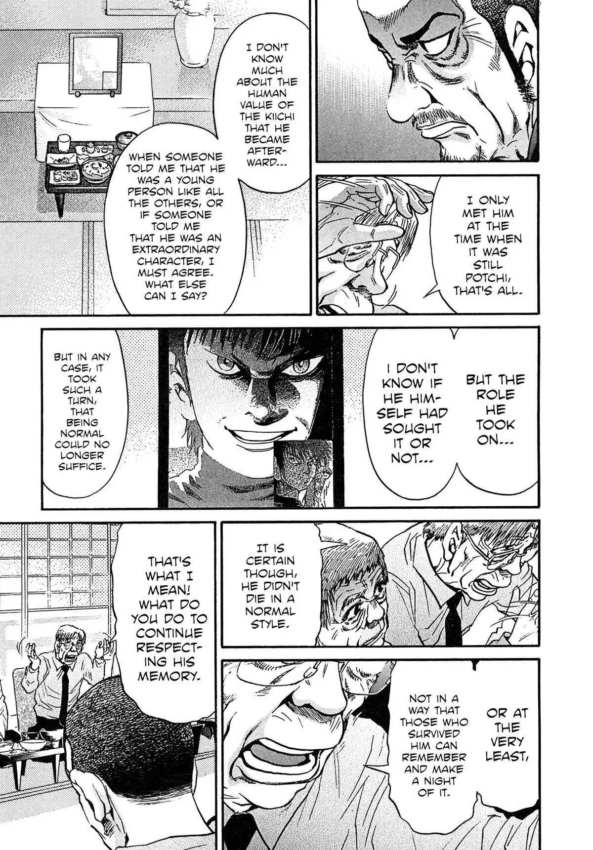 Read Kiichi!! chapter 108 image 10 on Lezhin