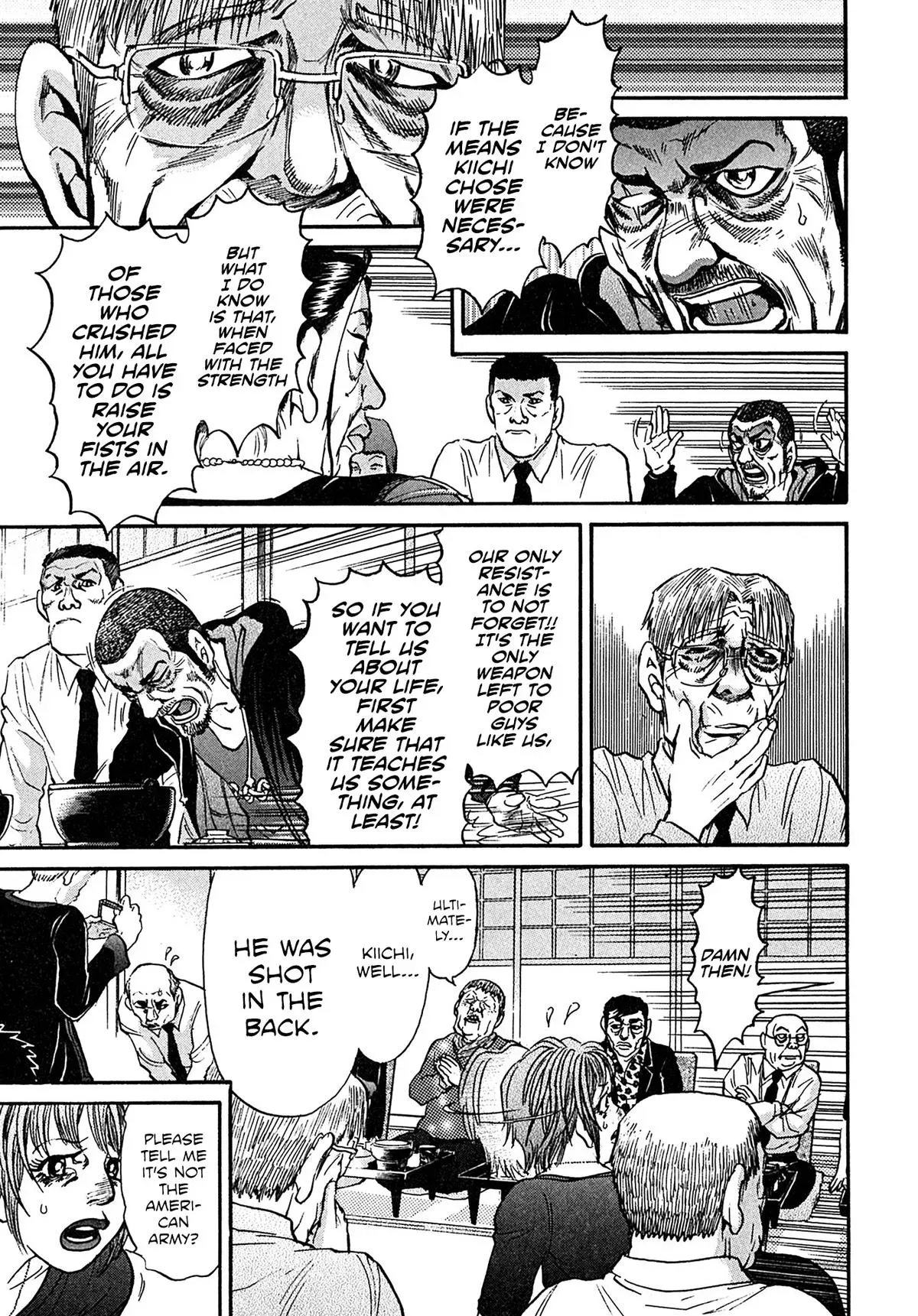 Read Kiichi!! chapter 108 image 12 on Lezhin