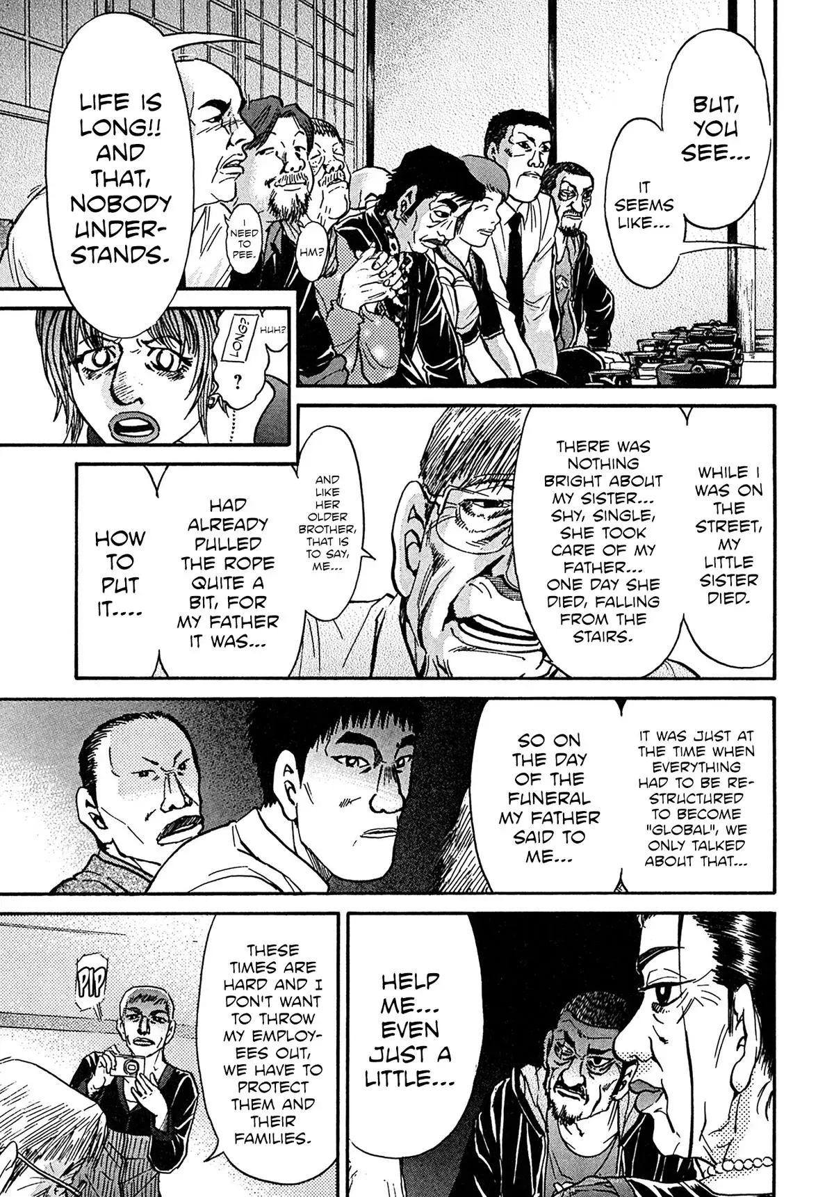 Read Kiichi!! chapter 108 image 4 on Lezhin