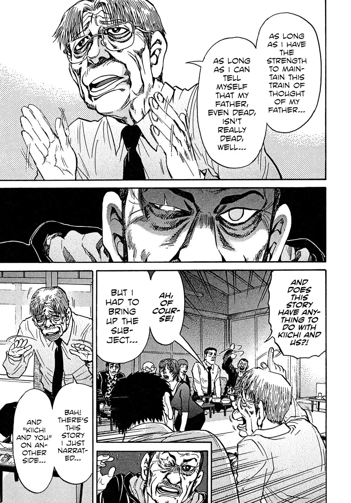 Read Kiichi!! chapter 108 image 6 on Lezhin