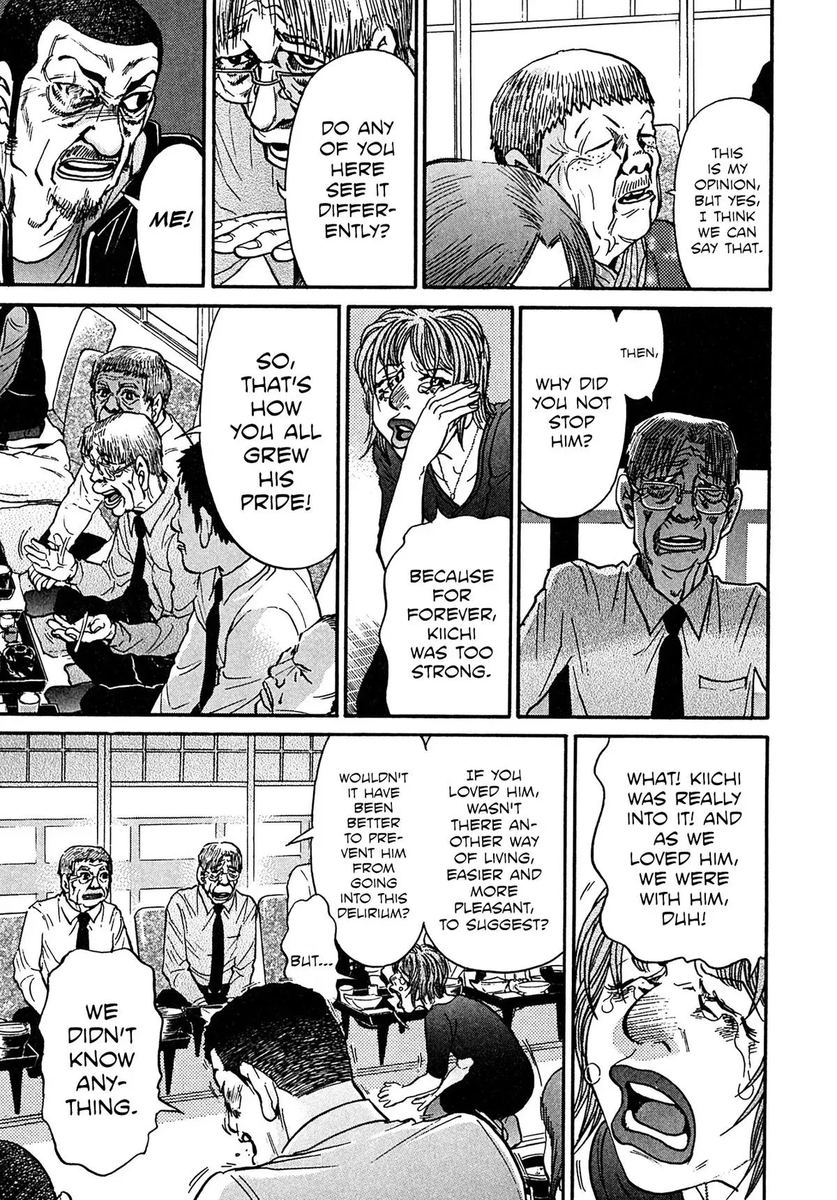 Read Kiichi!! chapter 108 image 8 on Lezhin