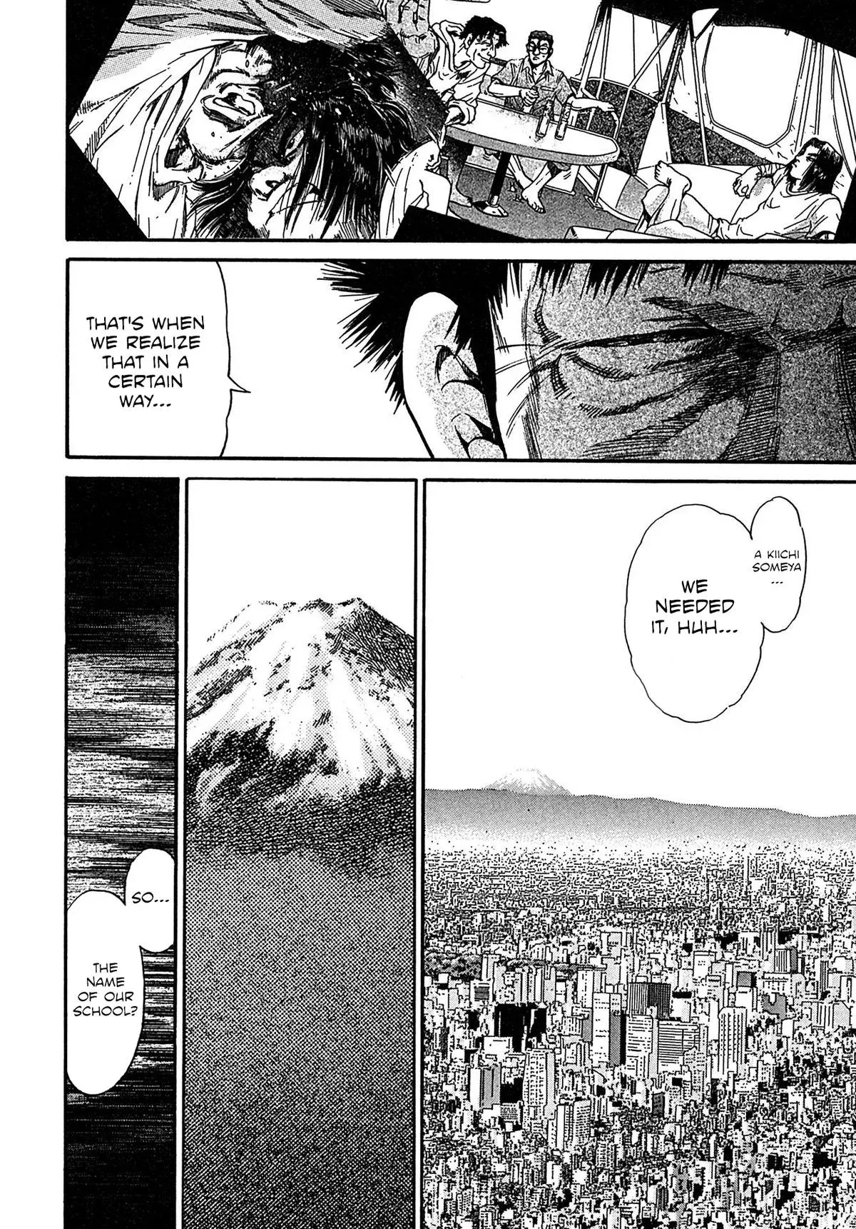 Read Kiichi!! chapter 109 image 5 on Lezhin