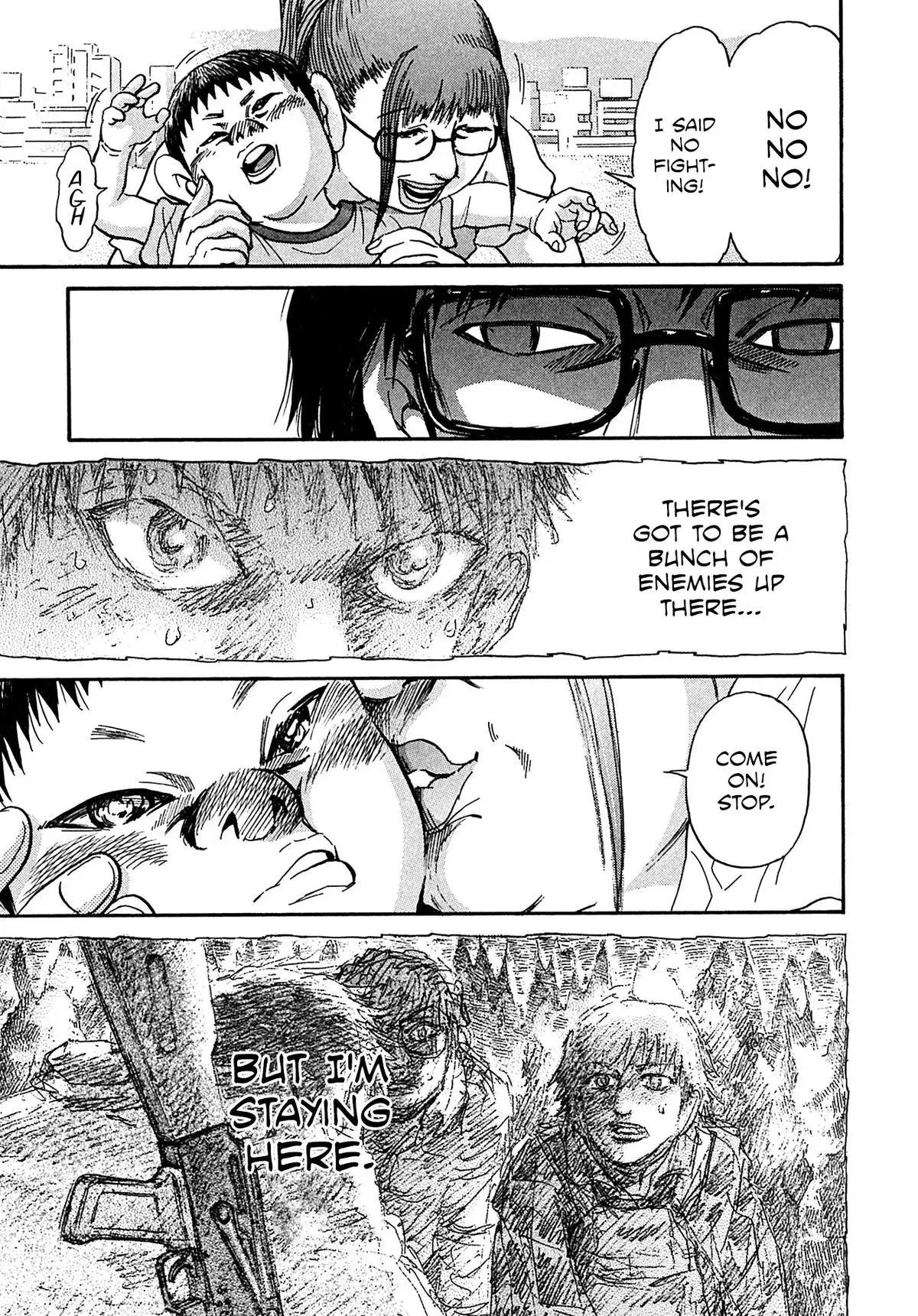 Read Kiichi!! chapter 110 image 8 on Lezhin