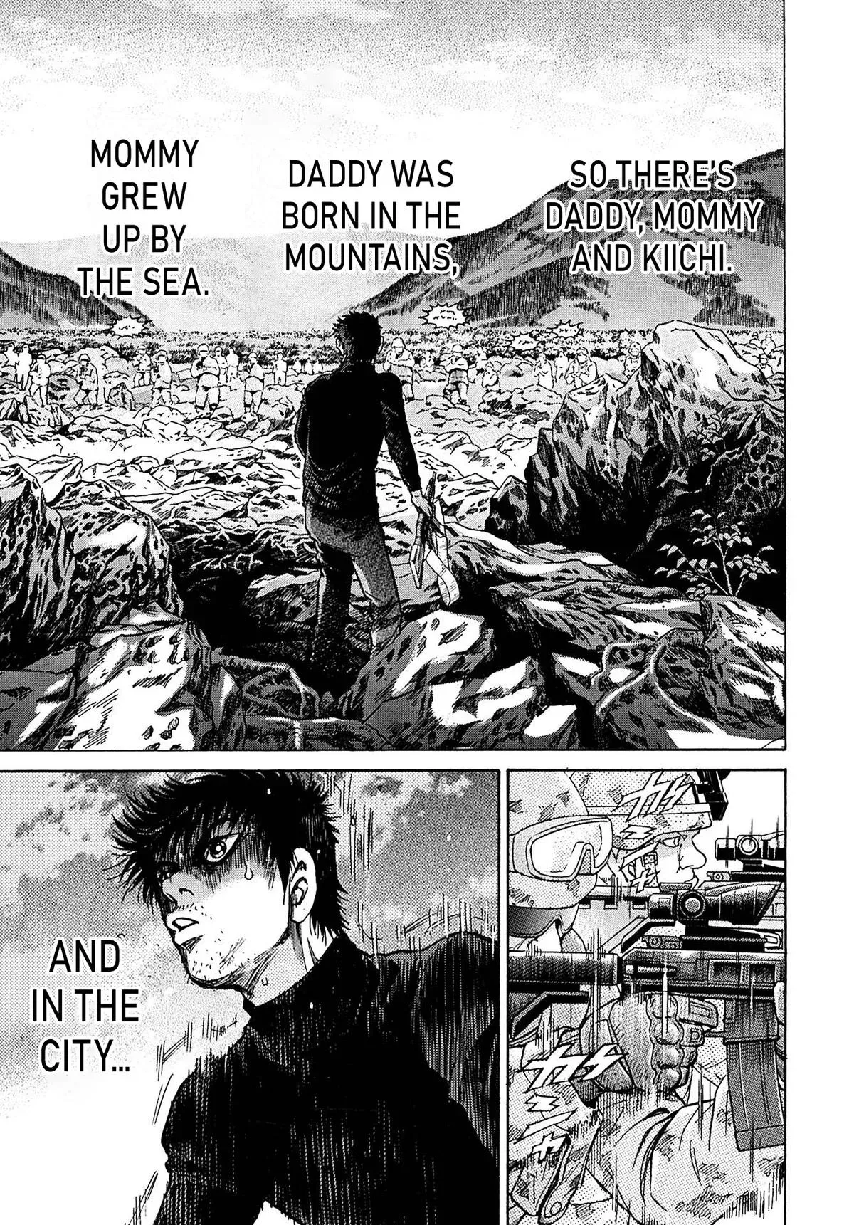 Read Kiichi!! chapter 111 image 10 on Lezhin