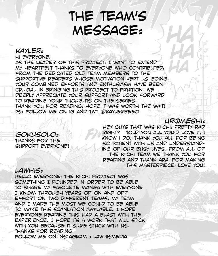 Read Kiichi!! chapter 111 image 19 on Lezhin