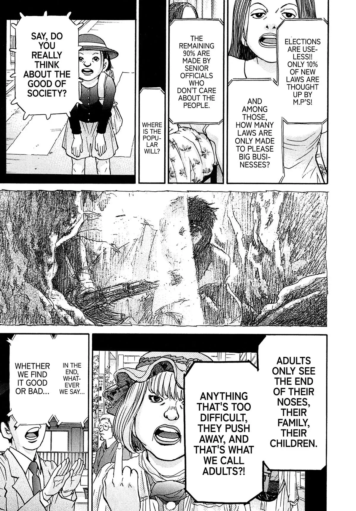 Read Kiichi!! chapter 111 image 4 on Lezhin