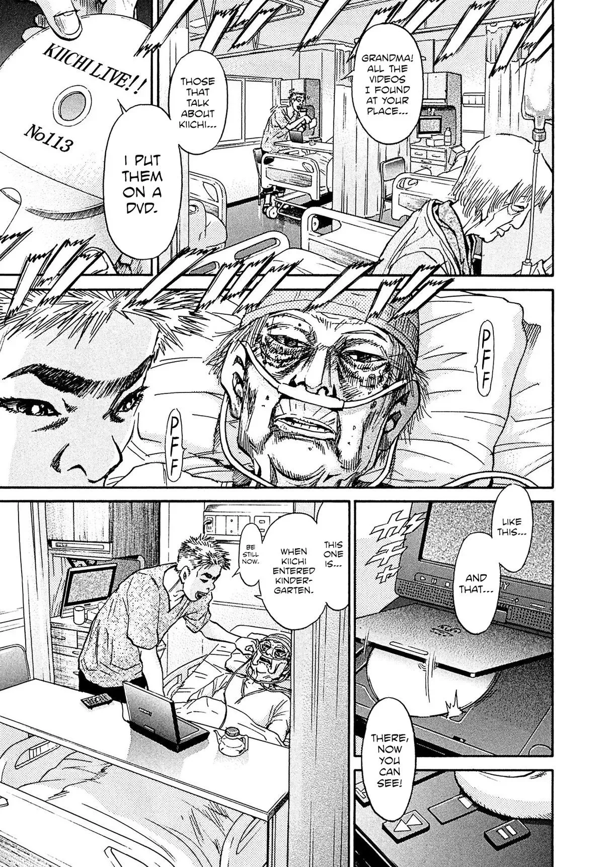 Read Kiichi!! chapter 111 image 6 on Lezhin