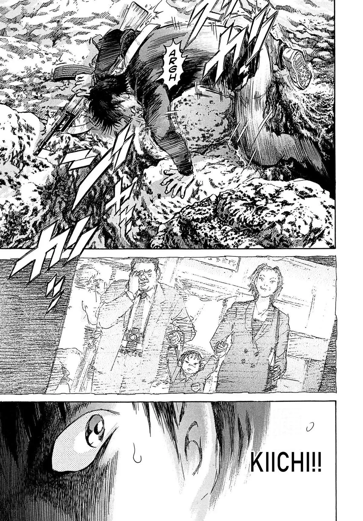 Read Kiichi!! chapter 111 image 8 on Lezhin