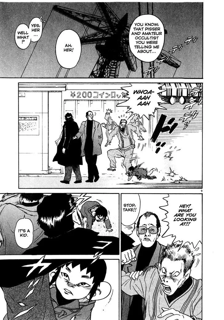 Read Kiichi!! chapter 15 image 9 on Lezhin