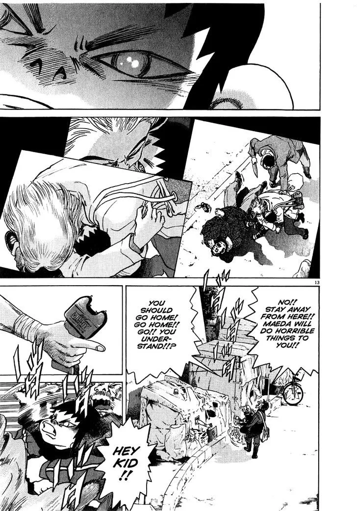 Read Kiichi!! chapter 18 image 13 on Lezhin