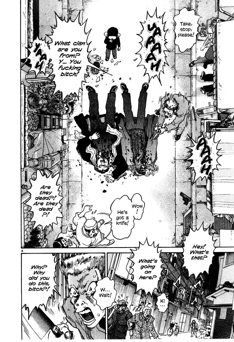 Read Kiichi!! chapter 26 image 7 on Lezhin