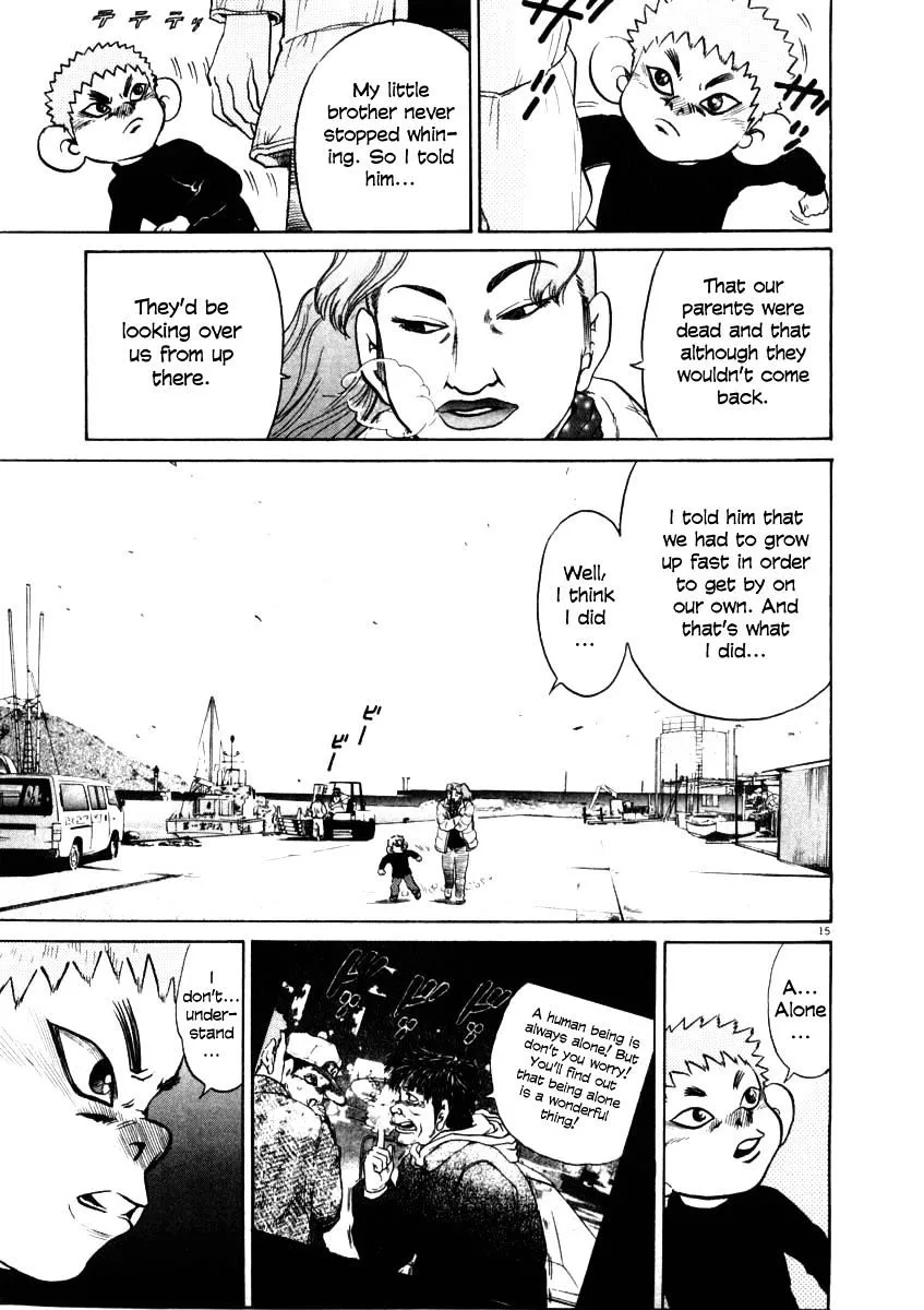 Read Kiichi!! chapter 30 image 14 on Lezhin