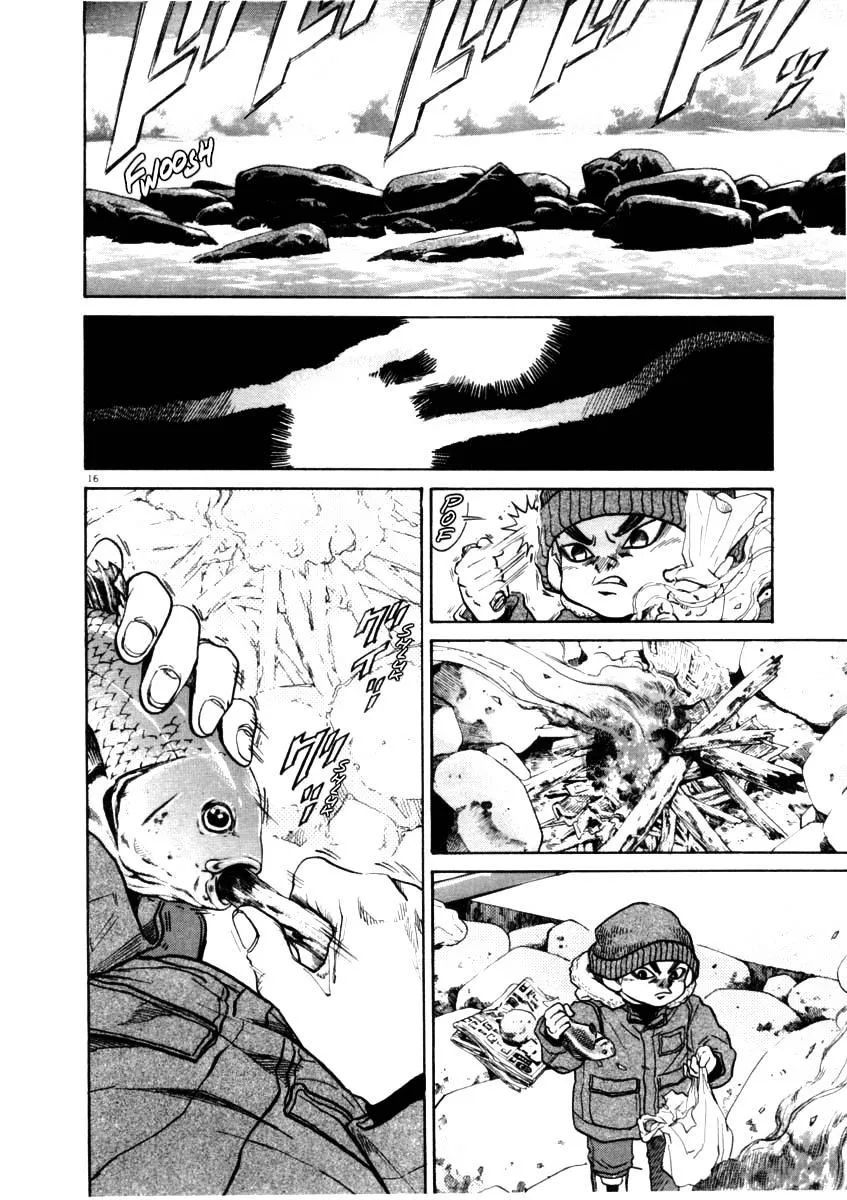 Read Kiichi!! chapter 34 image 14 on Lezhin