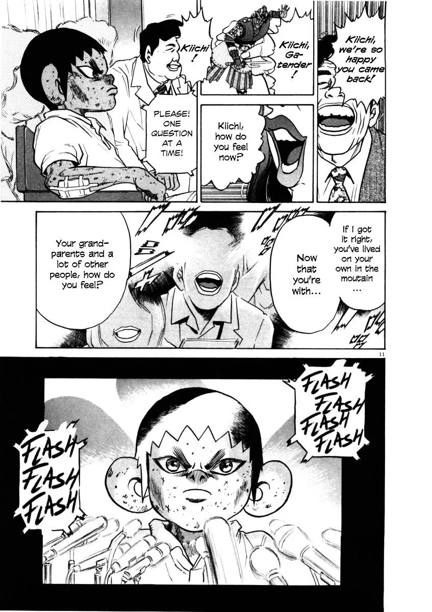 Read Kiichi!! chapter 37 image 10 on Lezhin