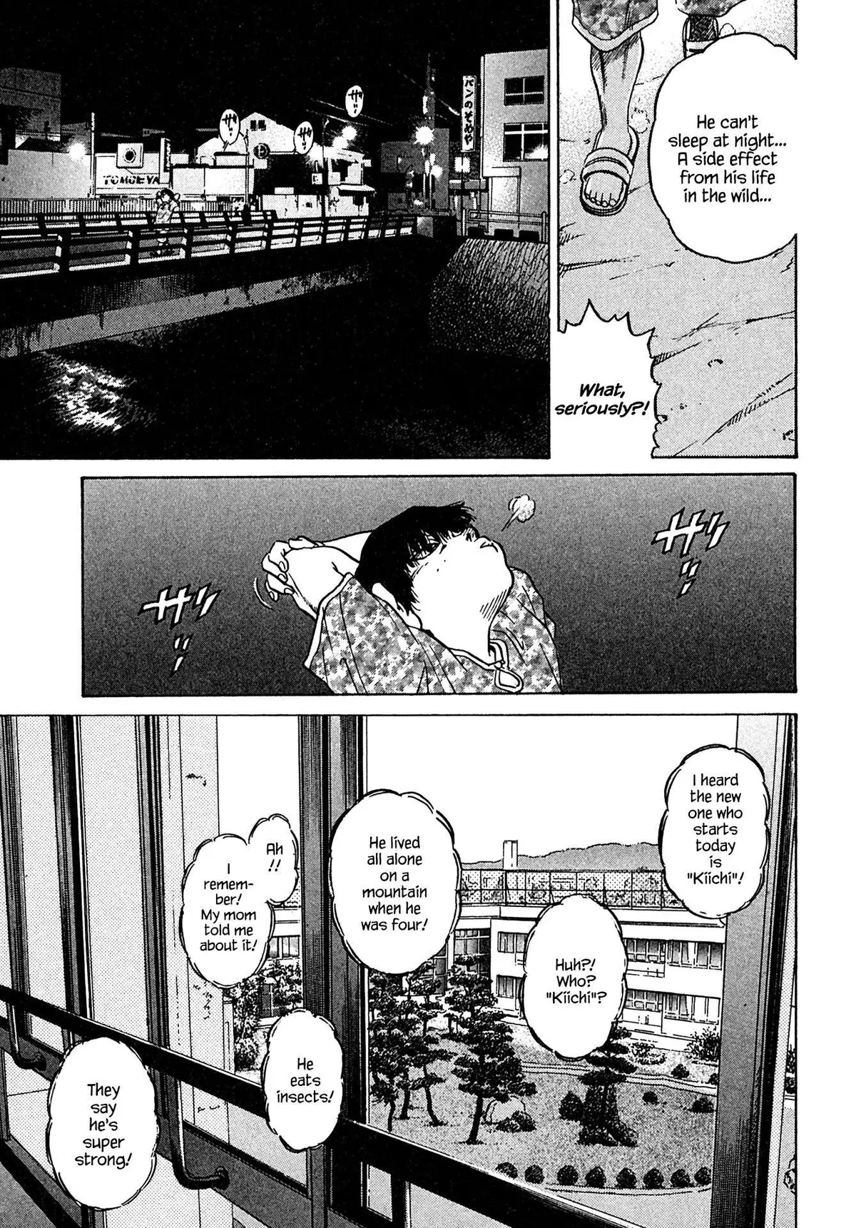 Read Kiichi!! chapter 40 image 14 on Lezhin