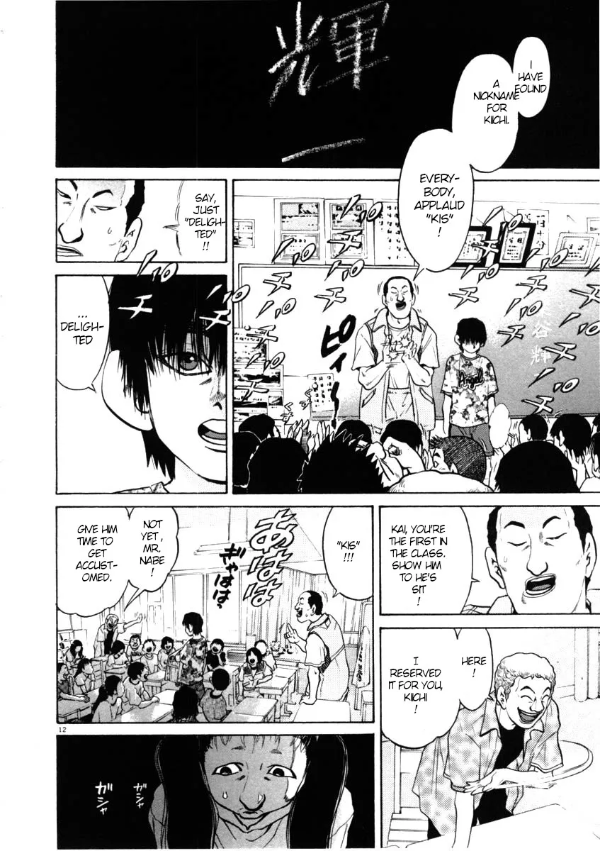Read Kiichi!! chapter 41 image 11 on Lezhin