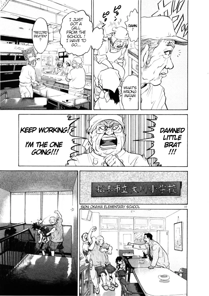 Read Kiichi!! chapter 42 image 9 on Lezhin