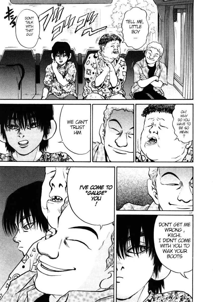 Read Kiichi!! chapter 43 image 16 on Lezhin