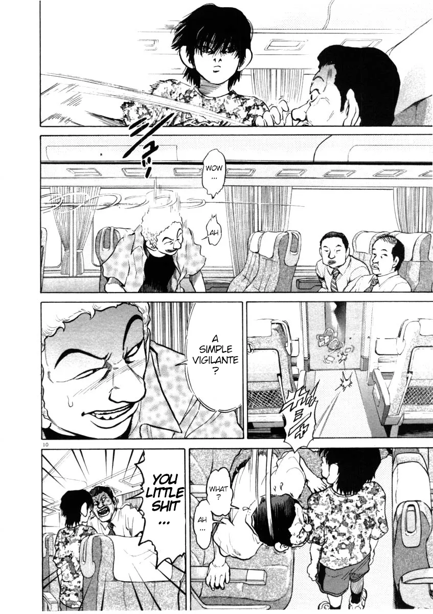 Read Kiichi!! chapter 43 image 9 on Lezhin
