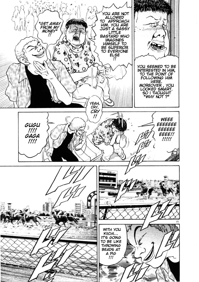 Read Kiichi!! chapter 44 image 14 on Lezhin