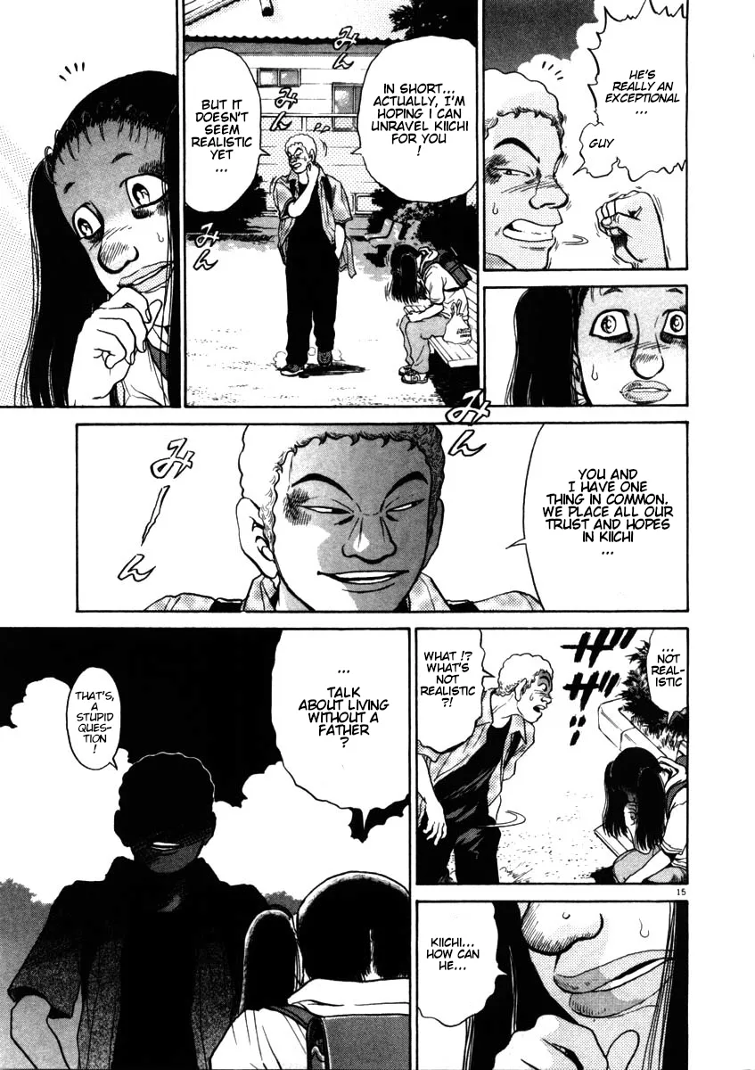 Read Kiichi!! chapter 54 image 14 on Lezhin
