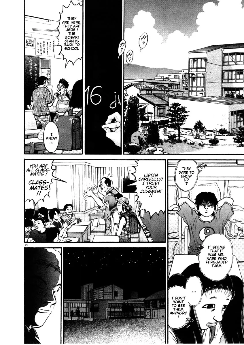Read Kiichi!! chapter 55 image 13 on Lezhin