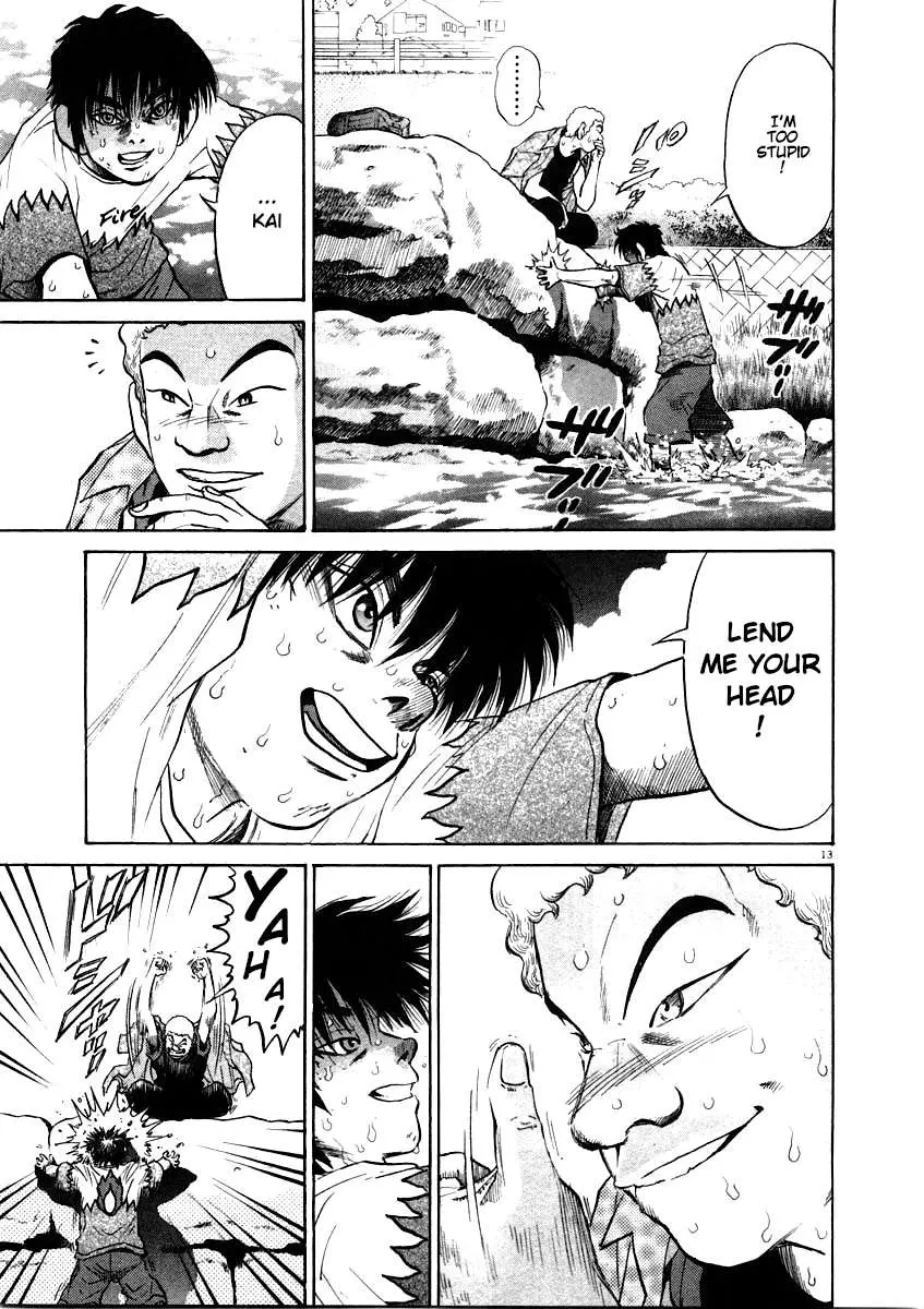 Read Kiichi!! chapter 56 image 12 on Lezhin