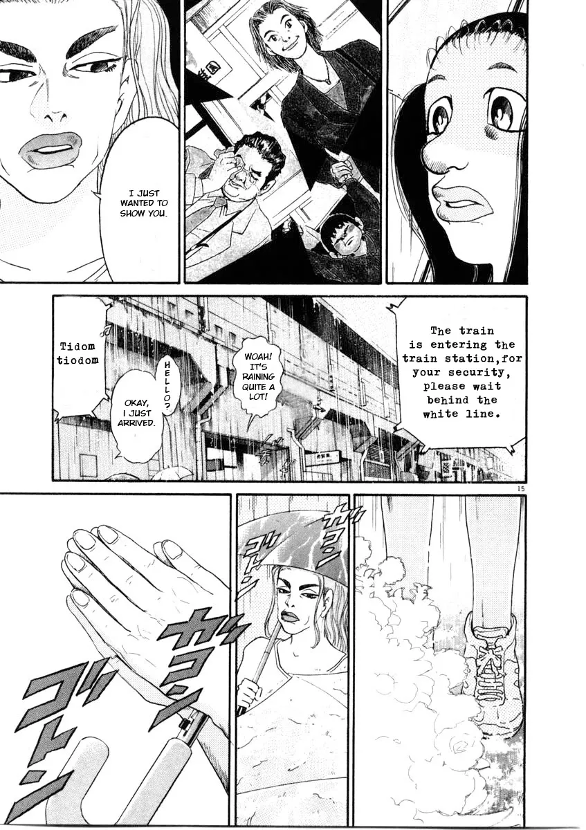 Read Kiichi!! chapter 63 image 14 on Lezhin