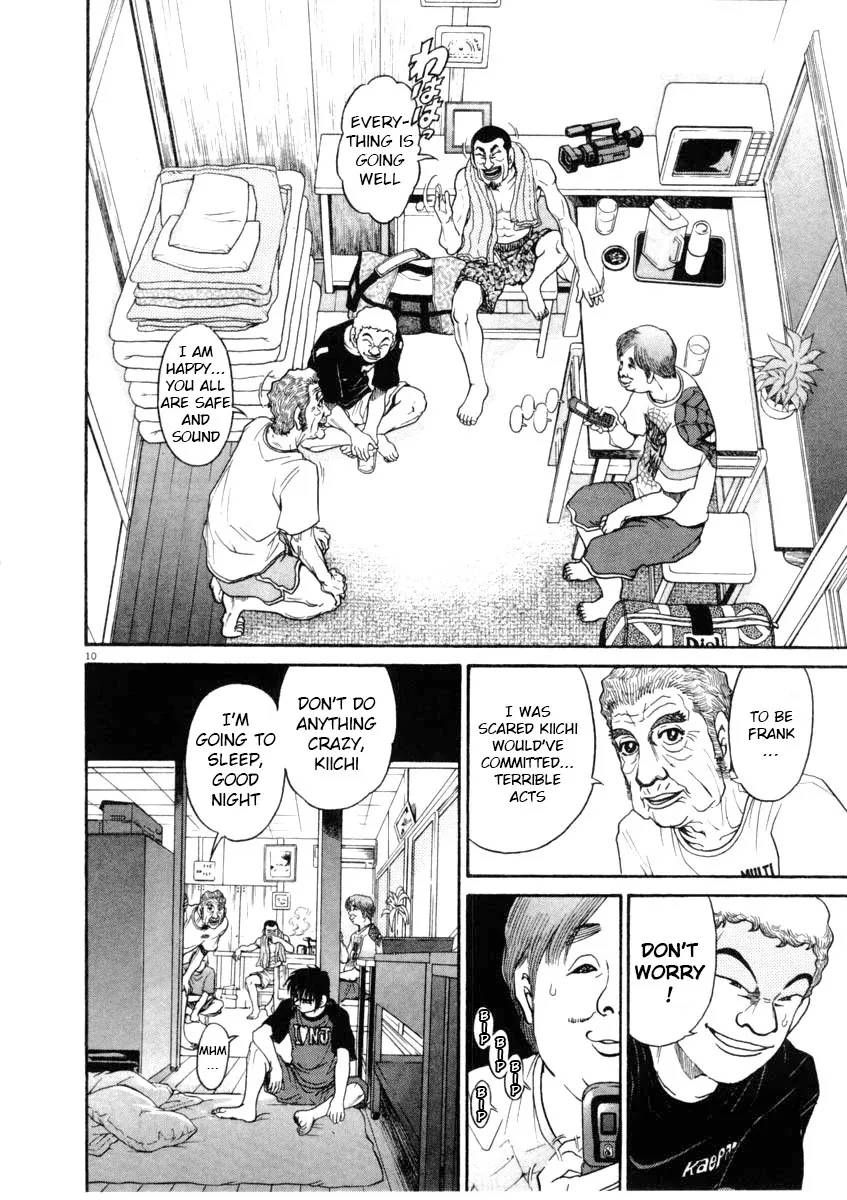 Read Kiichi!! chapter 65 image 9 on Lezhin