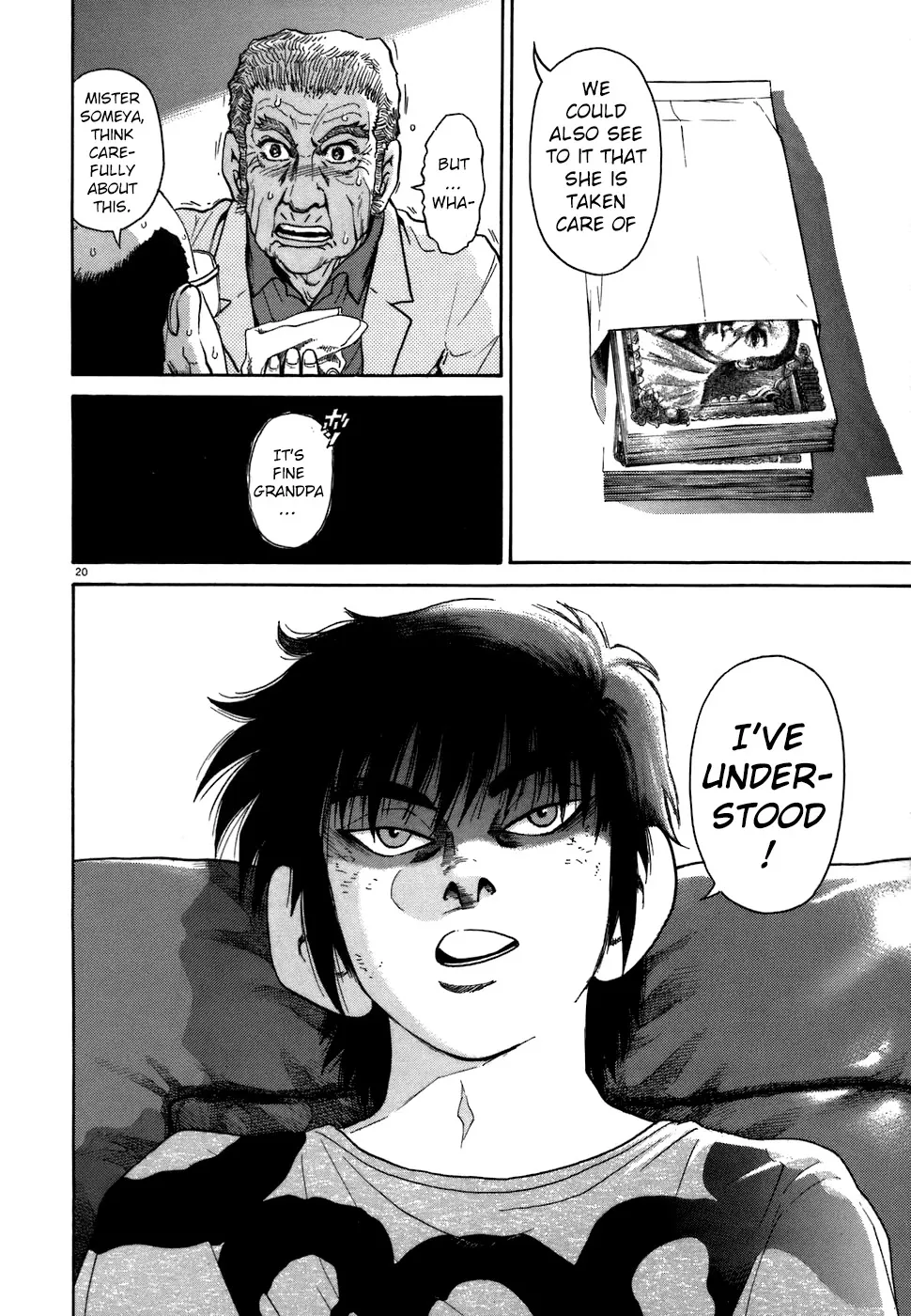 Read Kiichi!! chapter 69 image 23 on Lezhin