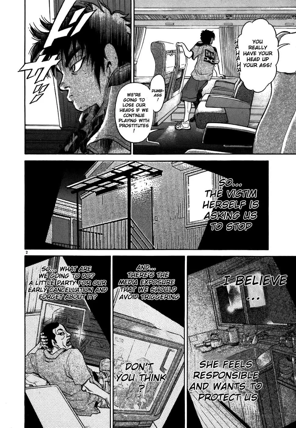 Read Kiichi!! chapter 69 image 5 on Lezhin