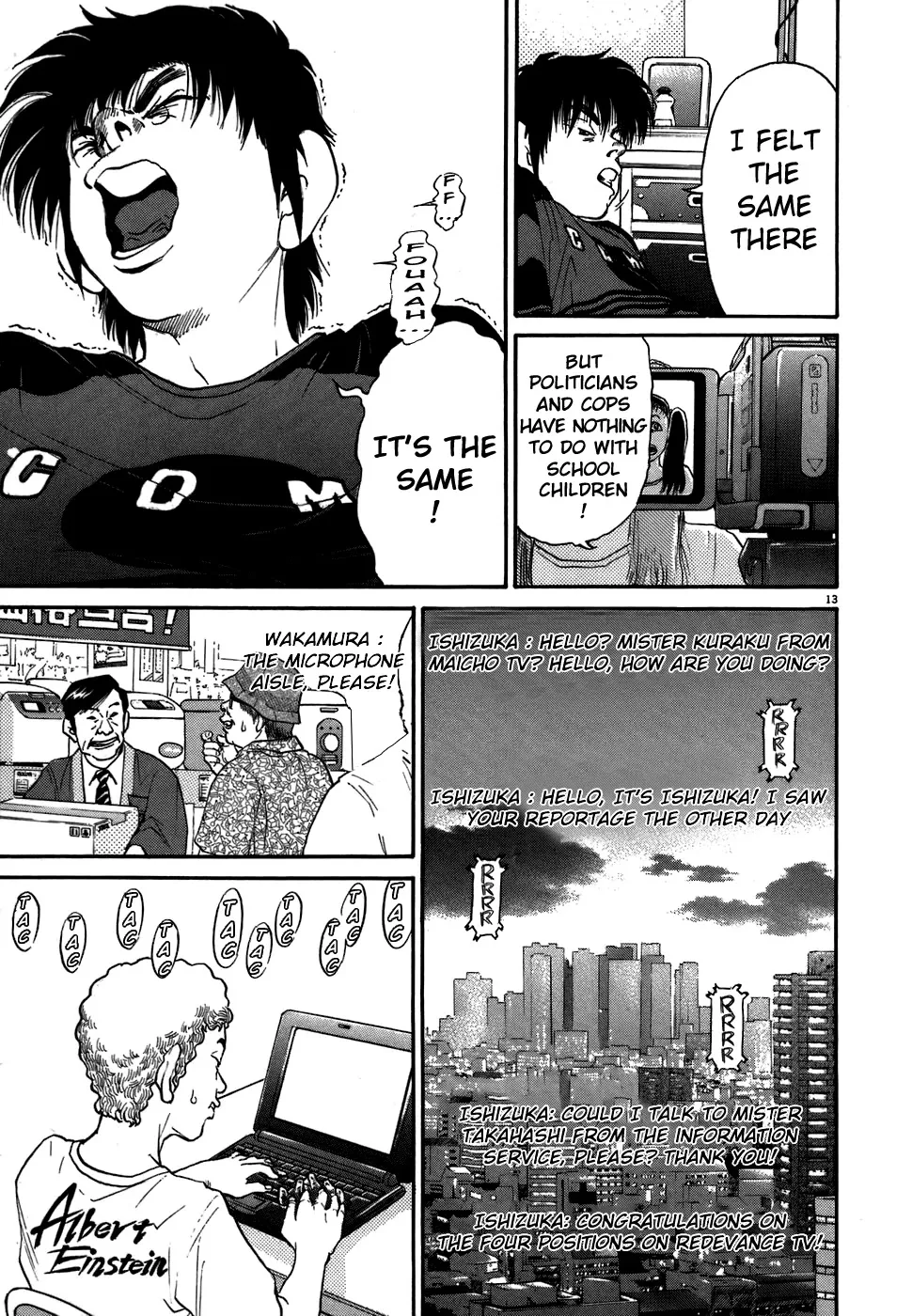 Read Kiichi!! chapter 70 image 11 on Lezhin