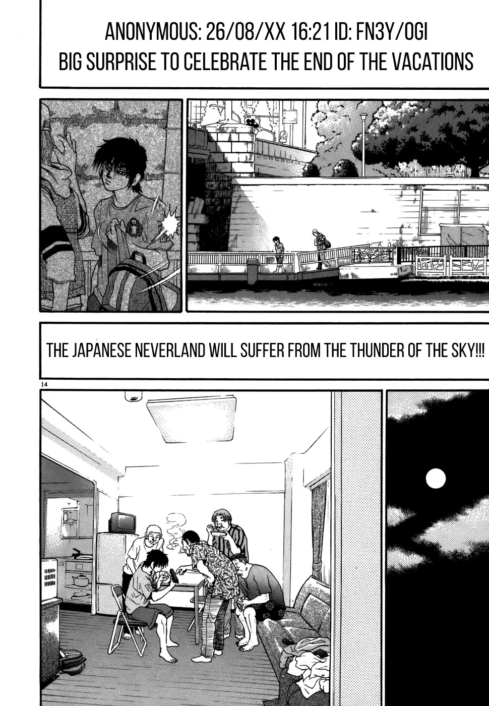 Read Kiichi!! chapter 70 image 12 on Lezhin