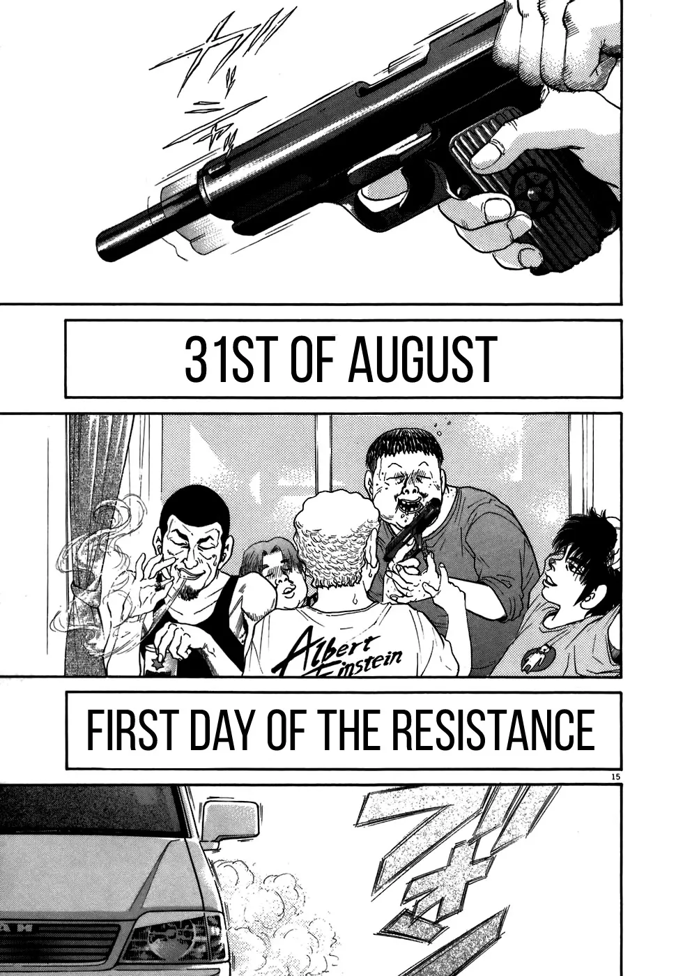 Read Kiichi!! chapter 70 image 13 on Lezhin
